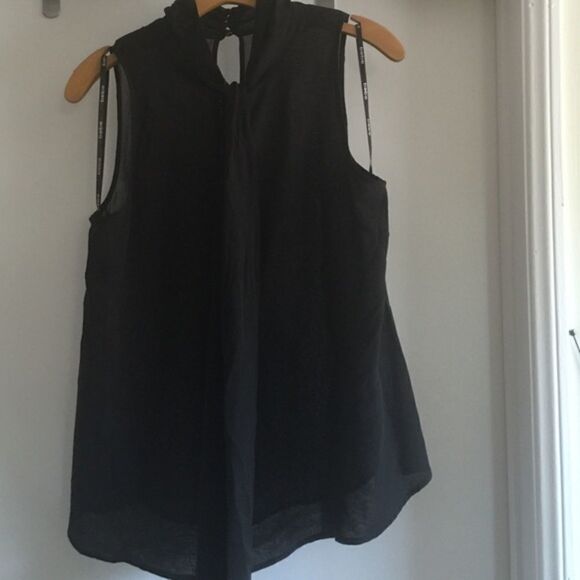 ❤️1 hr sale❤️Black summer top - Picture 1 of 3